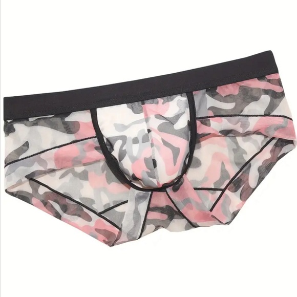 Men's Camouflage “Booty” Undie - Picture 7 of 7